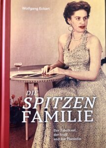Cover des Buchs Die Spitzenfamilie
