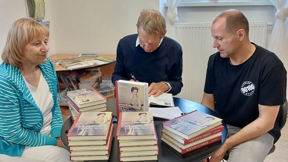 Buch Signierstunde Pernink